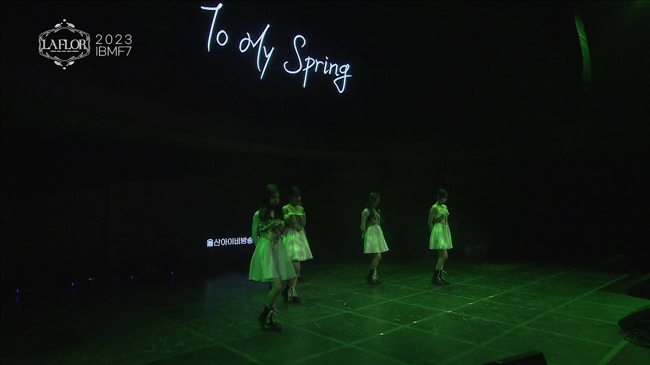 라플로르-To My Spring IBmf7 정기공연 - YouTube