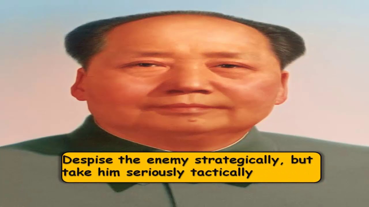 10 Mao Zedong's Most Powerful Inspirational Quotes - Motivational Video
