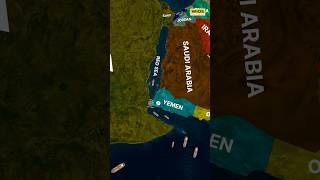 How Iran could cripple the world economy with one move #geopolitics #iranwar #shorts