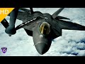 KC-135R Stratotanker Refuels F-22 Raptors During Operation | NOBLE DEFENDER