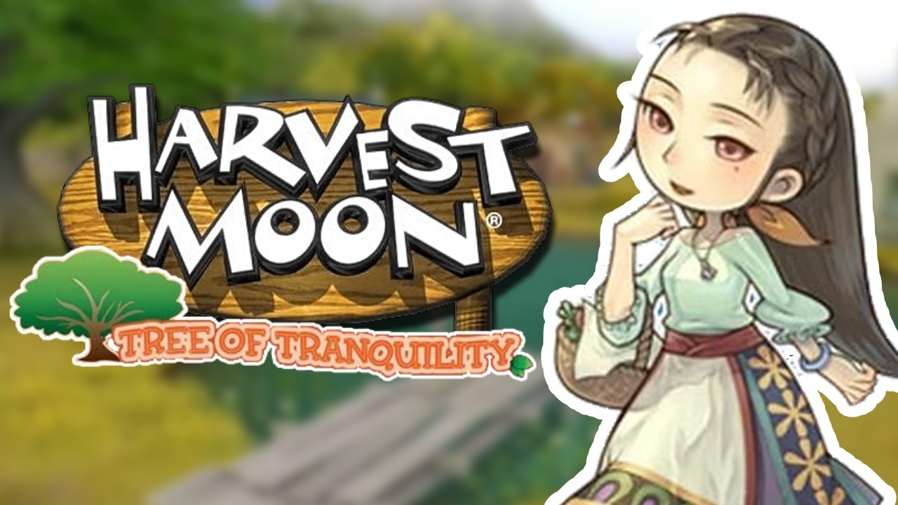 3 hours of cozy fall days in Harvest Moon Tree of Tranquility! 🍂