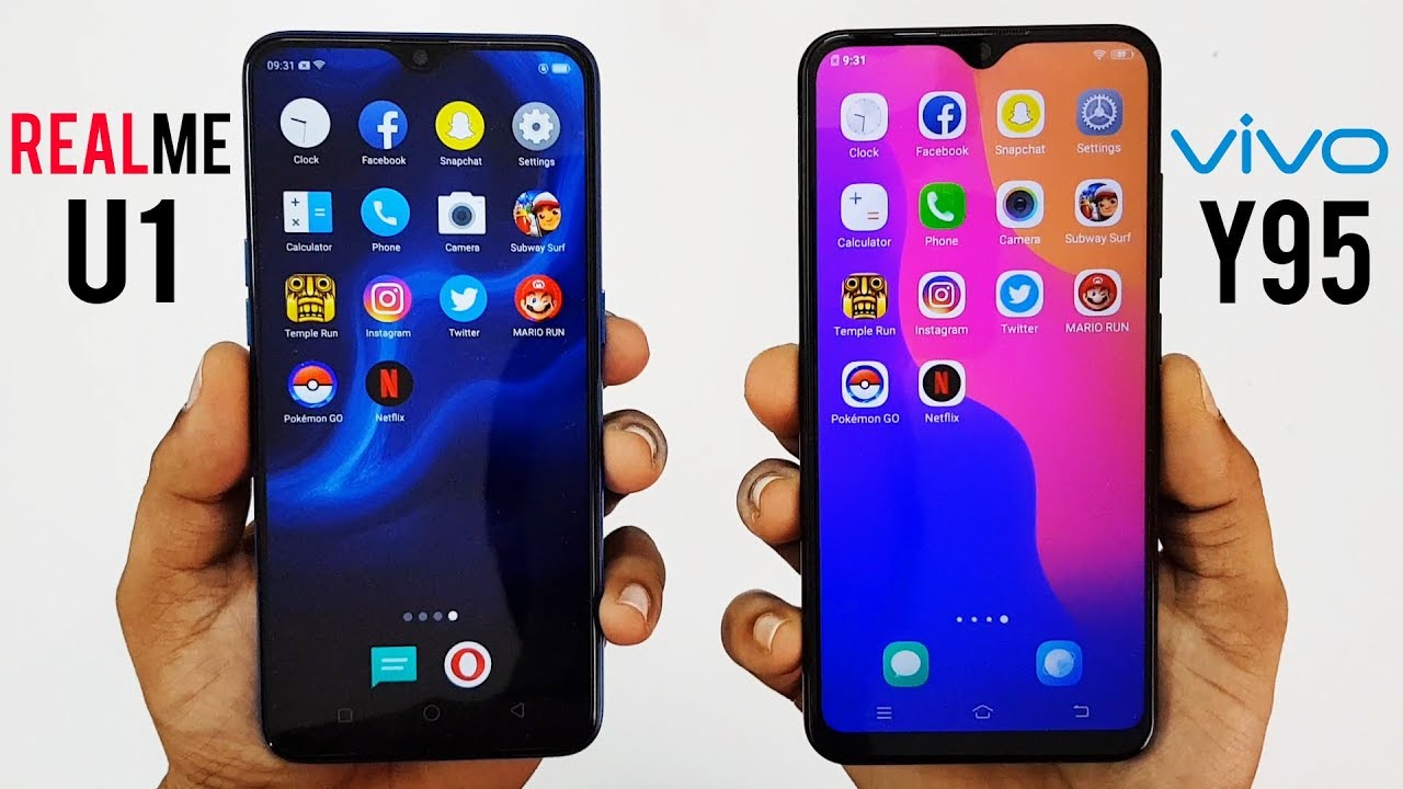 Realme U1 vs Vivo Y95 Speed Test!