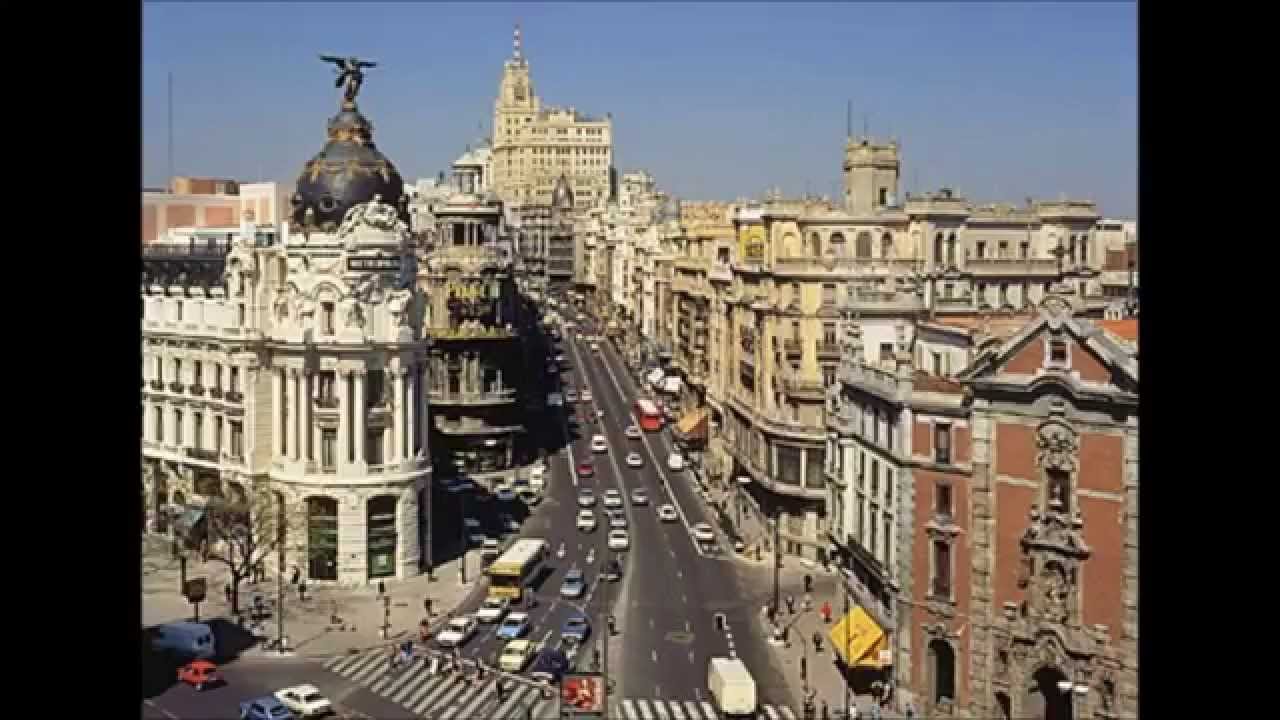 Madrid Capital de España... - YouTube