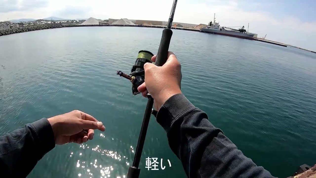 エギング】 リール ダブルハンドルとシングルハンドル どっち選べば