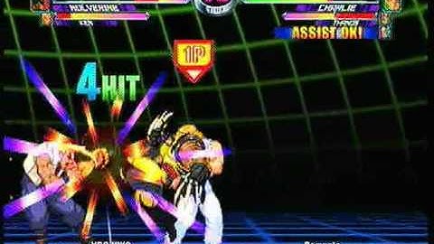 MvC2 Online (360): VDO (Wolv/Bone/Ken) vs Brett (Cha/Ice/Tha) 13 .:6.24.11:.