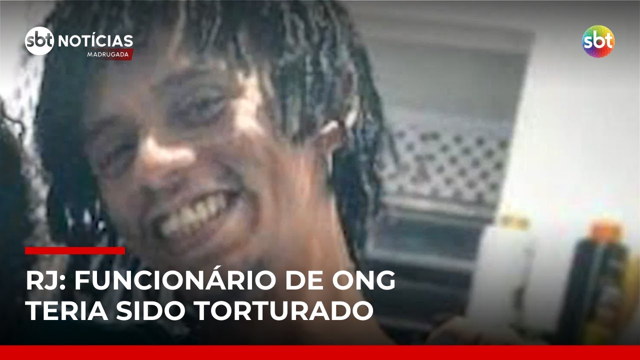 RJ: Funcionário de ONG encontrado morto teria sido torturado | 
