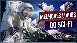 TOP 5 MELHORES LIVROS FICÇÃO CIENTÍFICA 📚🚀