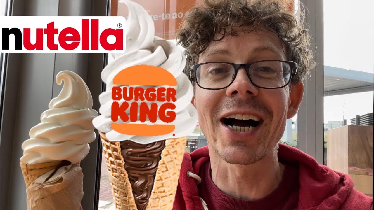 Nutella-Explosion bei Burger King in Portugal als Softeis:) - YouTube