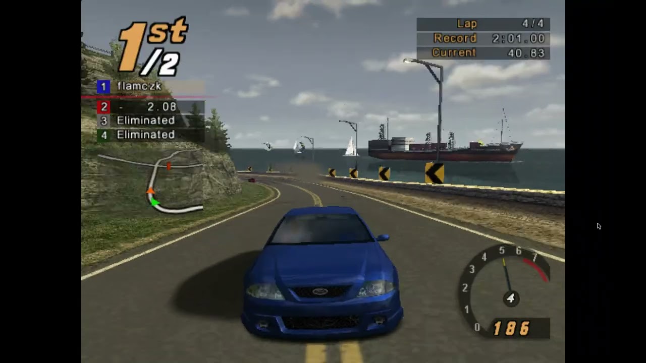 PCSX2:PS2 Emulator - Need For Speed:Hot Pursuit 2 / Part 3 Of 3 / PC Gameplay