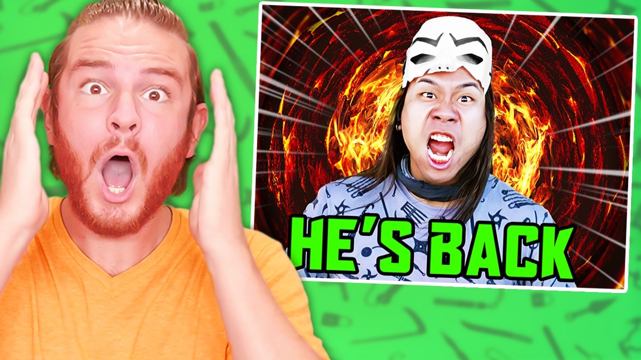 Мелвин вернулся в «Шпионы-ниндзя»?