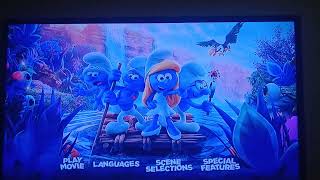 Smurfs The Lost Village Dvd Menu 2017