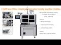 Multi core wires crimping and connector housing insertion machine