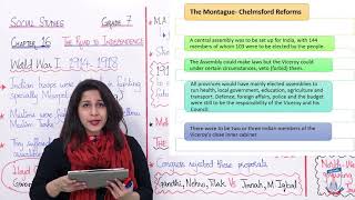 Class 7 - Social Studies - Chapter 16 - Lecture 1 - The road to independence - Allied Schools