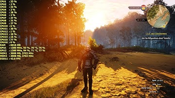 The Witcher 3 Gtx 980 Ti Sli  4K UltraHD Ultra Settings!! Fps Gameplay