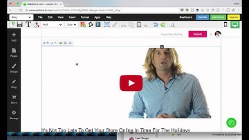 Exporting a Wordpress Blog