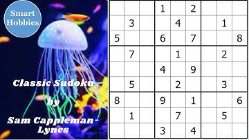 How to Find and Solve Jellyfish - Sudoku Handmade Classics #5