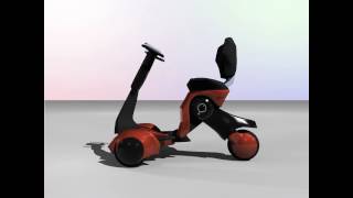 Otis - Enabled Mobility Device concept design simulation