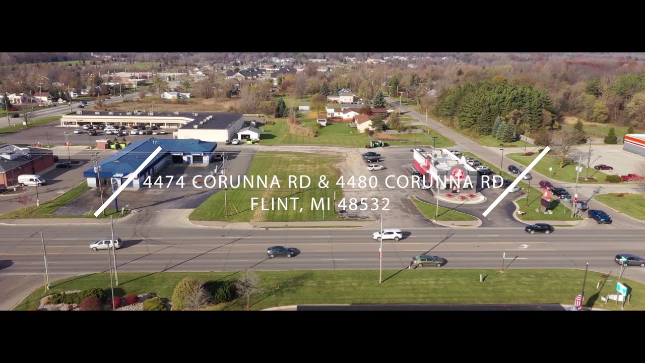 4474 & 4480 CORUNNA ROAD FLINT TWP, MI 48532 YouTube