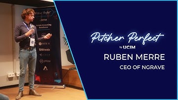 Ngrave ICO At Pitcher Perfect By UCIM | Ruben Merre | Berlin Blockchain Event 2019
