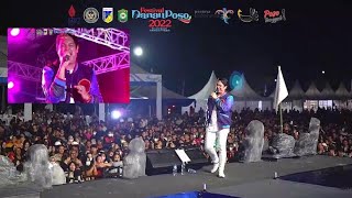 DONNIE SIBARANI - Meriahkan Festival Danau Poso 2022