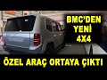 BMC'nin çok özel SUV aracı ortaya çıktı - BMC Tulga 4x4 - New military 4x4 SUV - Türk Savunma Sanayi