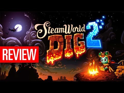 SteamWorld Dig 2: Test - PC Games  - Motivierende Metroidvania-Schatzjagd