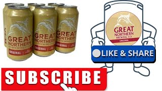 Great Northern Beer | Beer Review | Great Northern Original