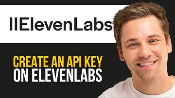 How to Create an API Key on ElevenLabs
