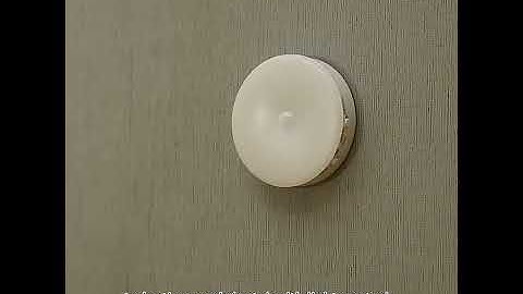 Đèn led dán tường cảm ứng cảm biến chuyển động thông minh gắn tủ cầu thang tự động phát sáng sạc pin