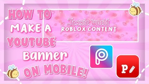 how to make a Aesthetic BANNER on MOBILE! Step By Step Tutorial!