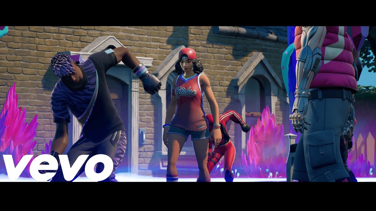Fortnite Sway (Official Fortnite Music Video) Tik Tok Dance YouTube