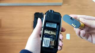 Cómo introducir tarjeta SIM en móvil con botones screenshot 4