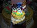 butterscotch cake cutting full recipe decoration Idea viral video #cake #viral