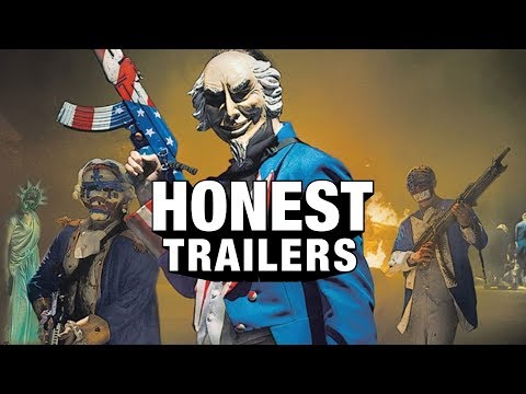 Honest Trailers - The Purge