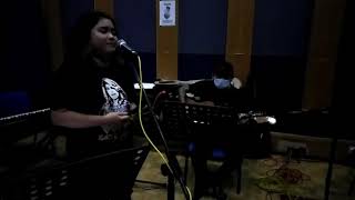 Mansau - akustik(versi Sabah/Sarawak)Eyqa Saiful ft Cami Tan(cover)