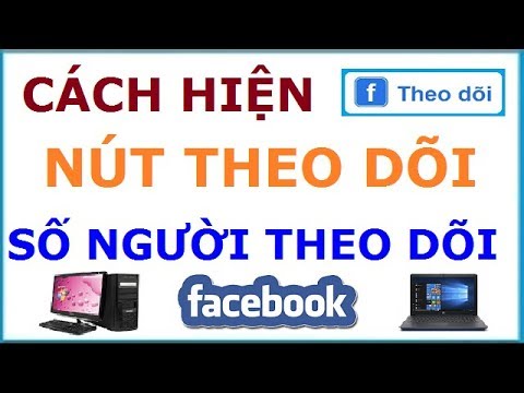 cách mở theo dõi công khai trên golike