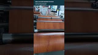Watch the Wood Grain Move | Factory-Partner PVC Film