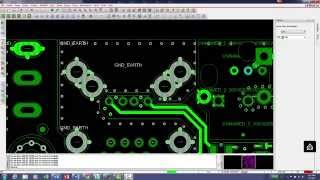 OrCAD 2015 - Via Arrays