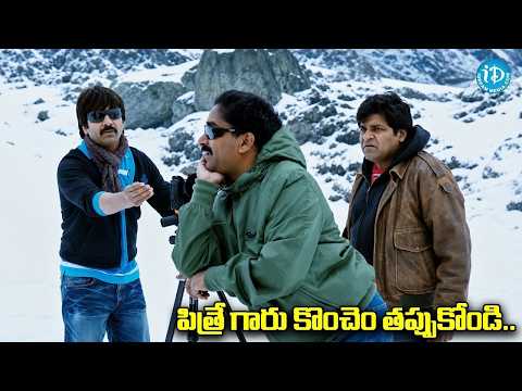 Ravi Teja, Ali & Venu Madhav Best Comedy Scenes | Don Seenu Movie | iDream