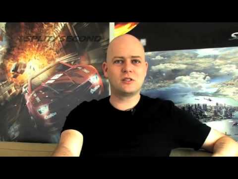 Split/Second developer video from Disney Interactive and Black Rock