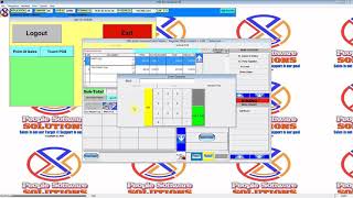 PSS Touch POS billing