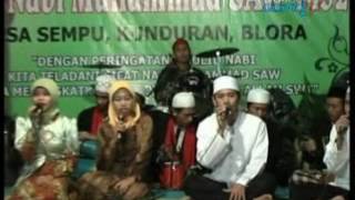 Rebana Modern An Najwa   Busrolana Live Blora