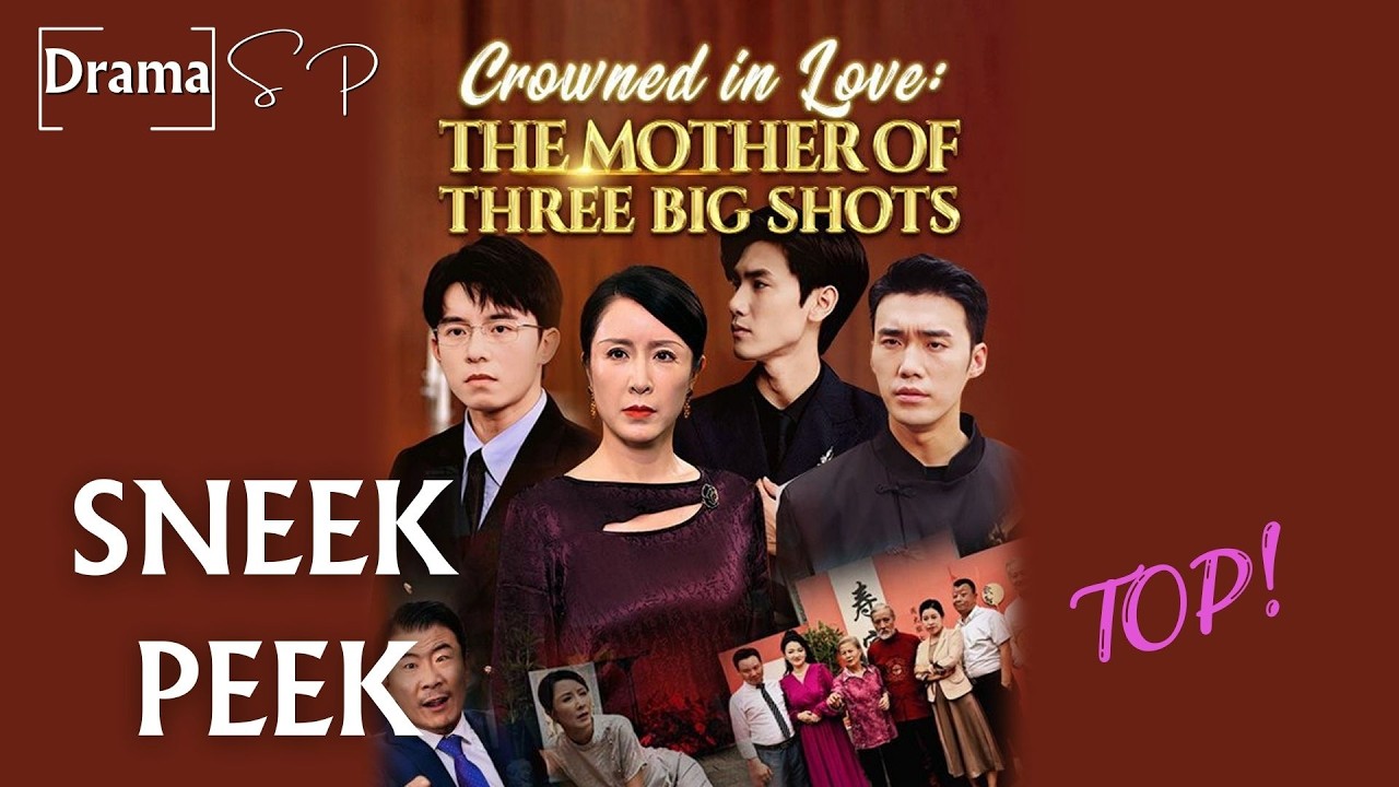 Crowned in Love The Mother of Three Big Shots HOT