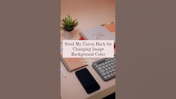 Steal My Canva hack for changing image into brand color | Color Palette | Content Tips | Growth hack