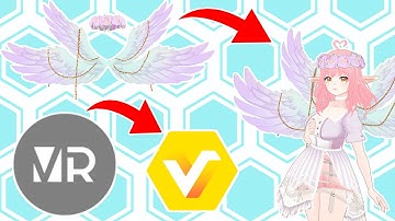 How to Change Vroid Beta Hair Type from Overall Hair to Extra! (Disappearing Issue Fixed)