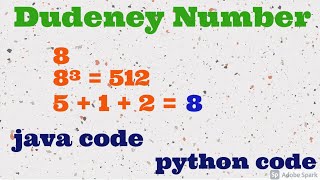 Dudeney Number