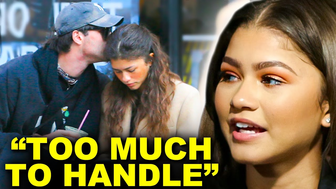 Zendaya Just Revealed Why She Hated Dating Jacob Elordi - YouTube