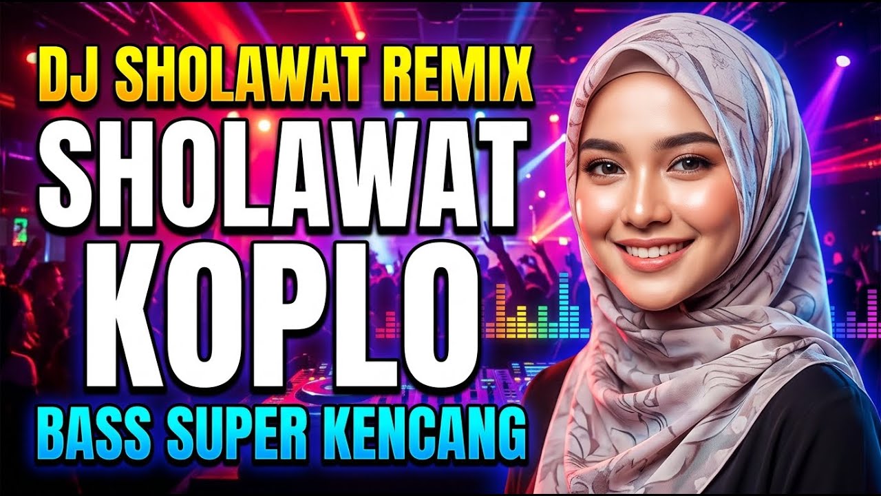 SHOLAWAT JIBRIL DJ REMIX MERDU PENENANG HATI NONSTOP