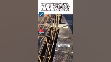 Bending of hooks on stirrups