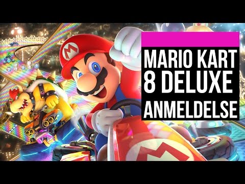 Video: Mario Kart 8 Deluxe Anmeldelse